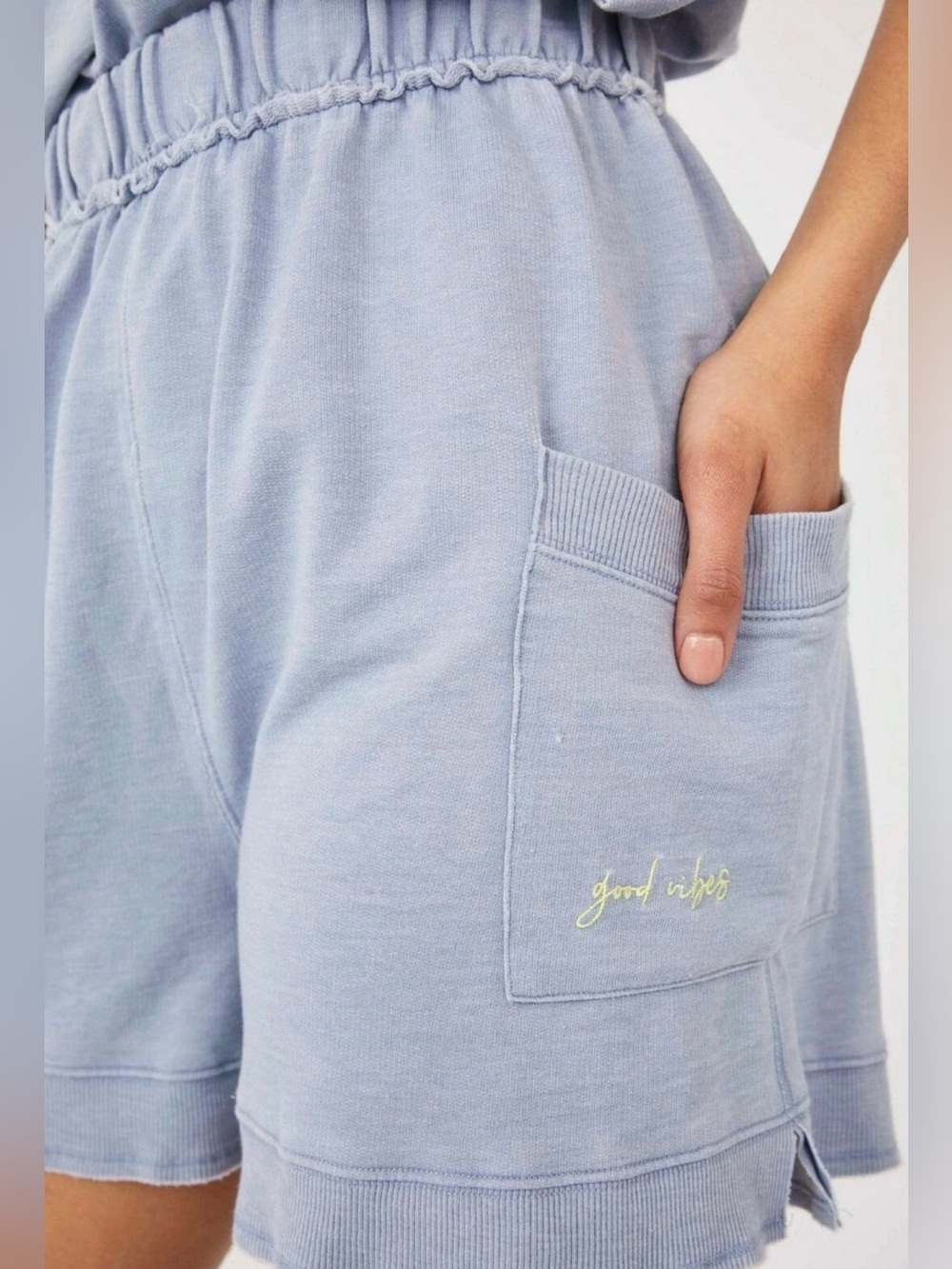 NWT Free People Intimately Cozy Girl Lounge to Street Shorts - Size - Large